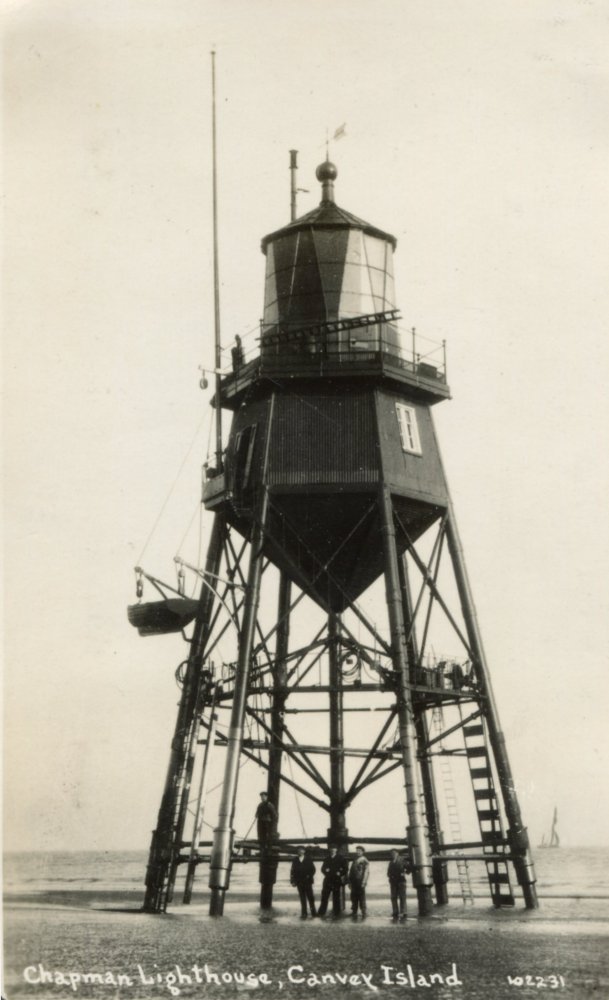 The Chapman Lighthouse A Girls Collection, Chapman Lighthouse