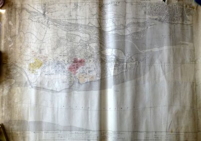 Canvey Map Dated 1932