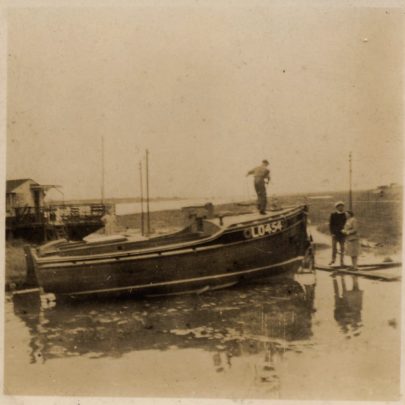 Fishing Boat for the Thames Estuary