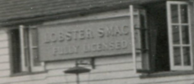 Lobster Smack 1950s