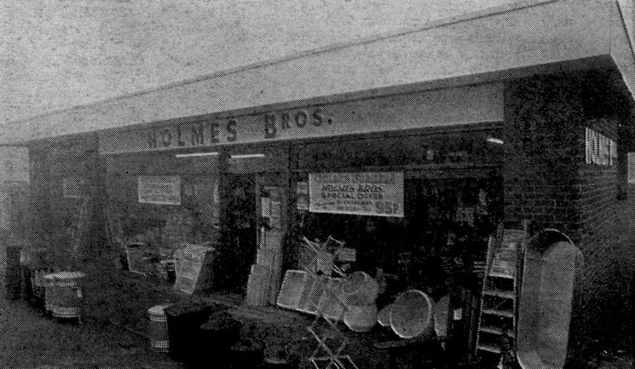 Holmes Bros 50 Glorious Years Canvey News and Benfleet Recorder