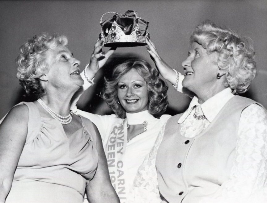Carnival Queens | Echo Newspaper Archive