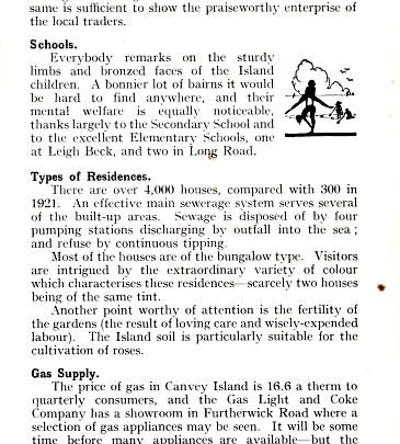 Post War Canvey Guide