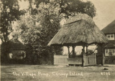 Village Pump and Dutch Cottage