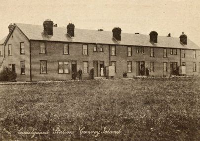 Coastguard Cottages Early 1900s