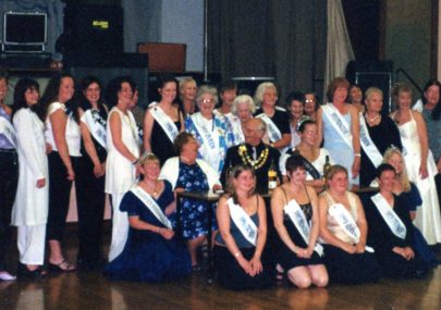 Canvey's Carnival Queens and Princesses