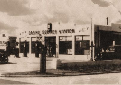 Casino Service Station