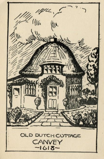 The Dutch Cottage Postcard