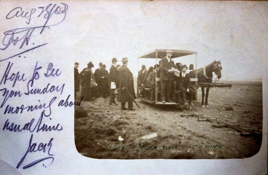 Very Old Postcard Dated 1902