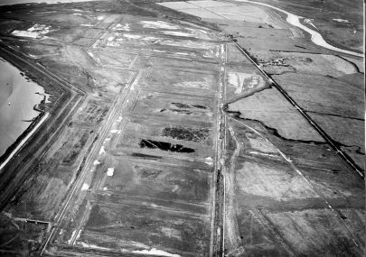 Aerial Photo Occidental Site 1970s