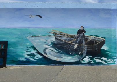 New Mural at Thorney Bay