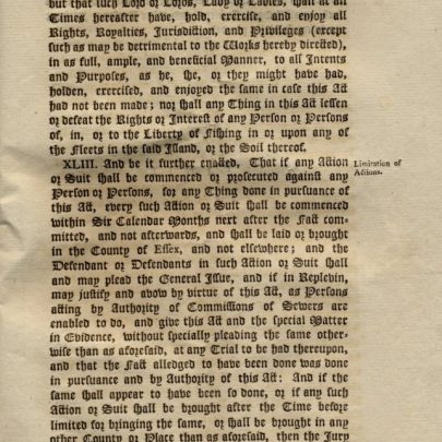 1792 Act ; Original Copy.