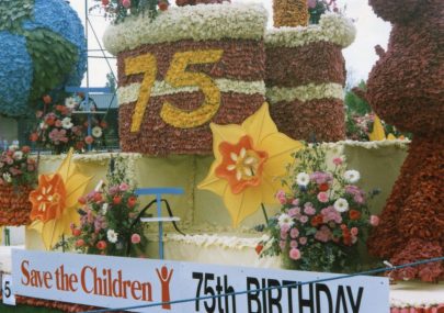 Save the Children Fund Group 75th Anniversary