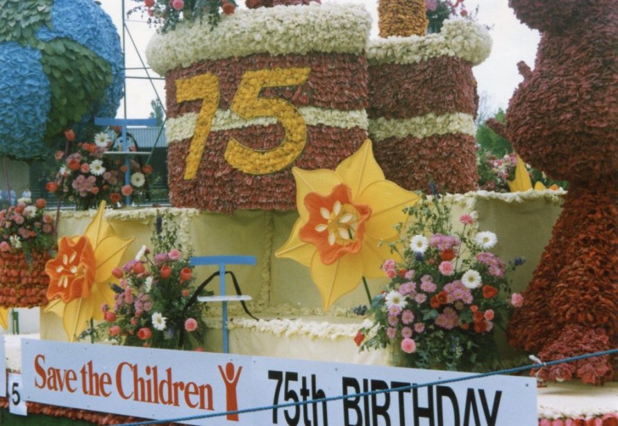 Save the Children Fund Canvey Groups Carnival Float | Phyllis Owens