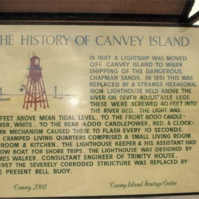 Canvey History Boards