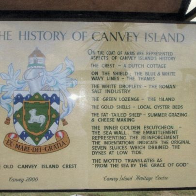 Canvey History Boards