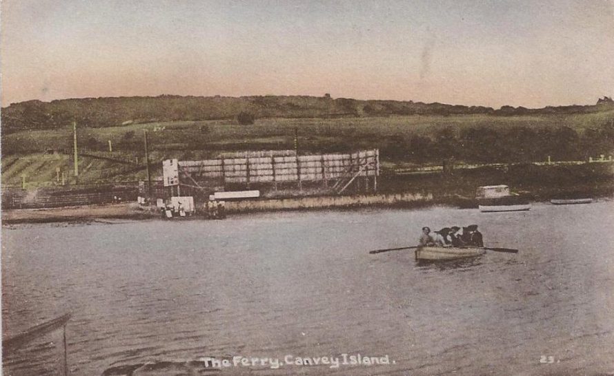 Postcard of the Ferry