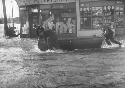 Shops in the Flood