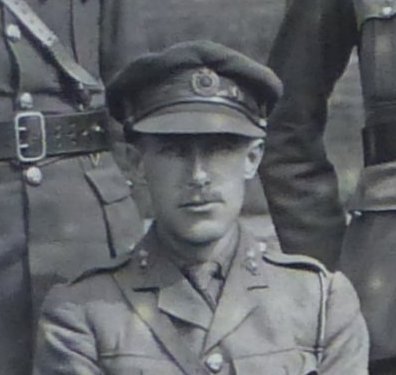 A captured soldier suffering from Shell Shock, The Somme; ca. 1916