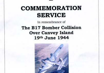 70th Anniversary B17 Crash