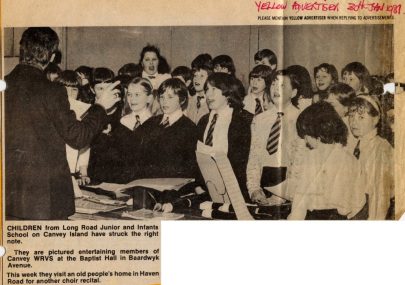 WRVS Luncheon Club January 1981