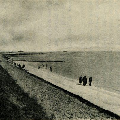 Part of the beach | Labworth on the left