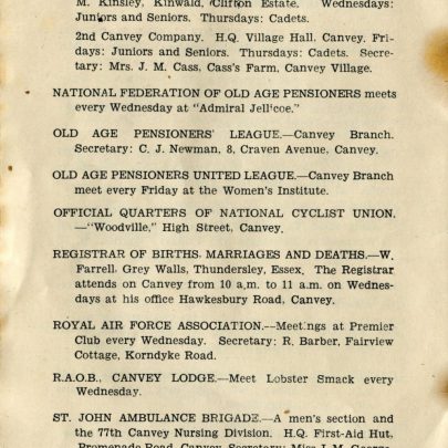 Directory of Island Associations