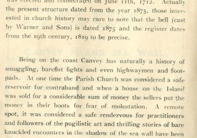 Excerpts from Captivating Canvey 1948