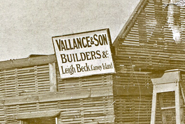 Vallance and Son Builders of Leigh Beck