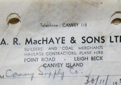 A R MacHaye and Sons