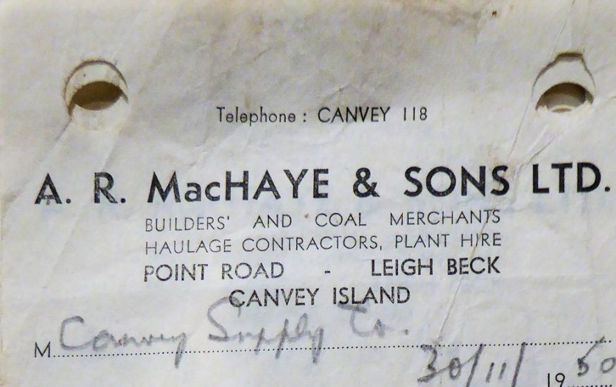 A R MacHaye and Sons