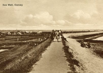 Old Canvey Postcard