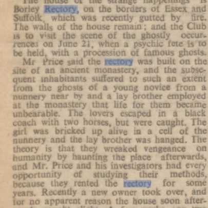 Chelmsford Chronicle April 1939