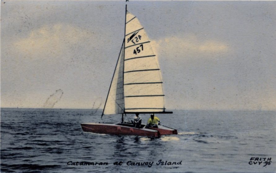 Catamaran at Canvey
