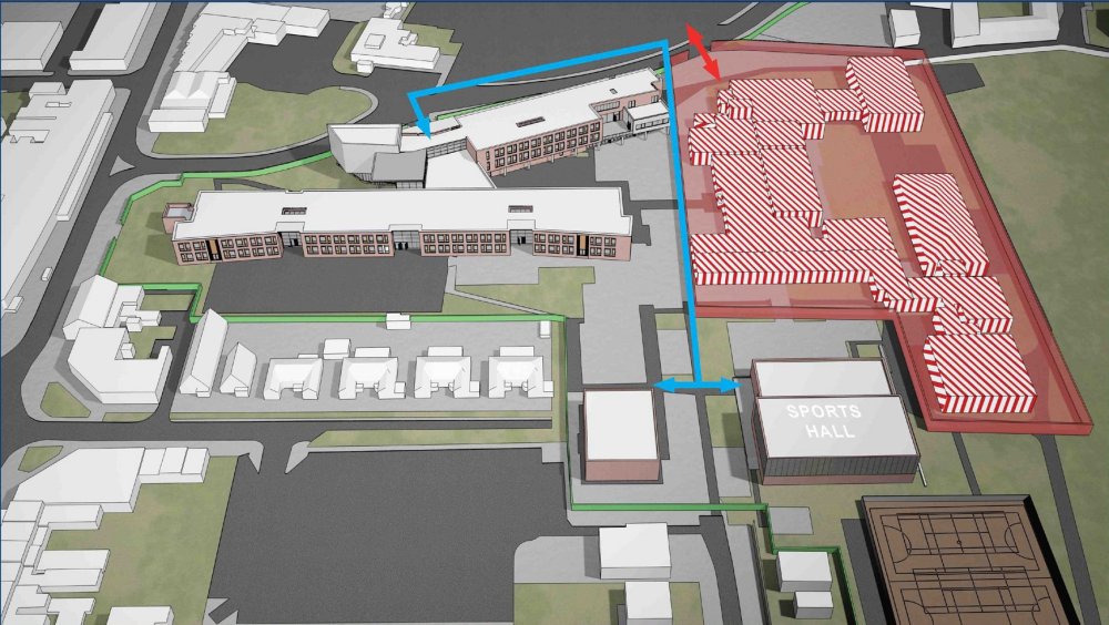 Castle View School | The End of Furtherwick Park School, Castle View ...