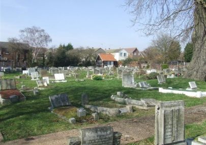 Jotmans Lane Cemetery South Benfleet