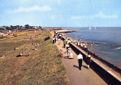 Canvey Seafront Postcard