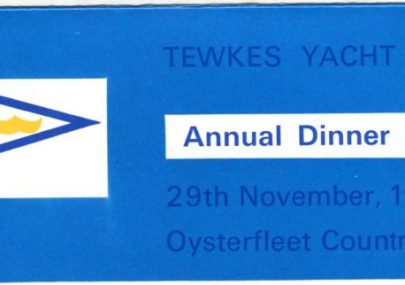 Annual Dinner at the Oysterfleet Country Club