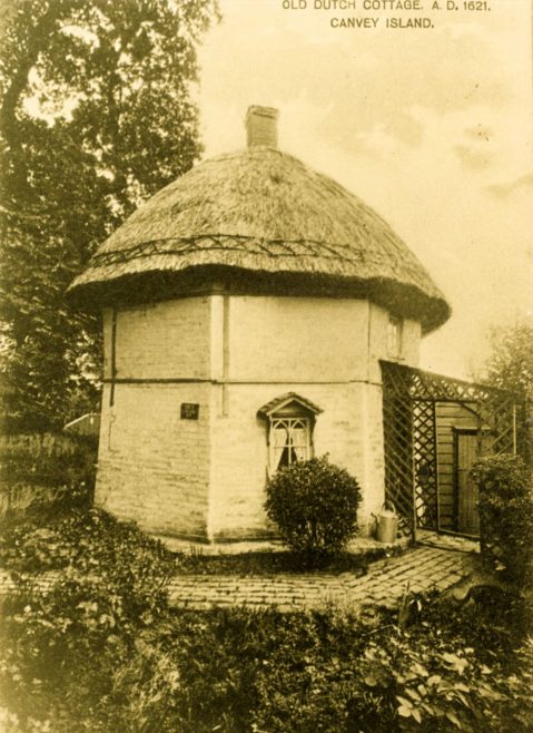 Garden 1621 Dutch Cottage