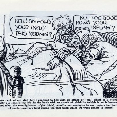 Canvey Chronical Cartoons 1933