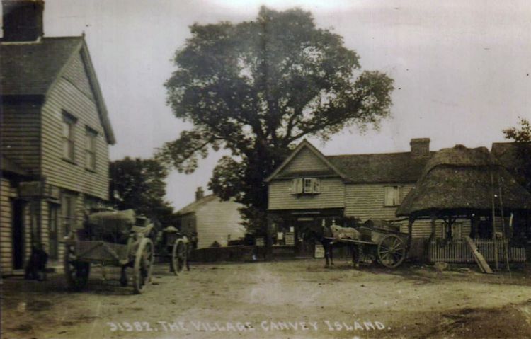 Village pump and Red Cow