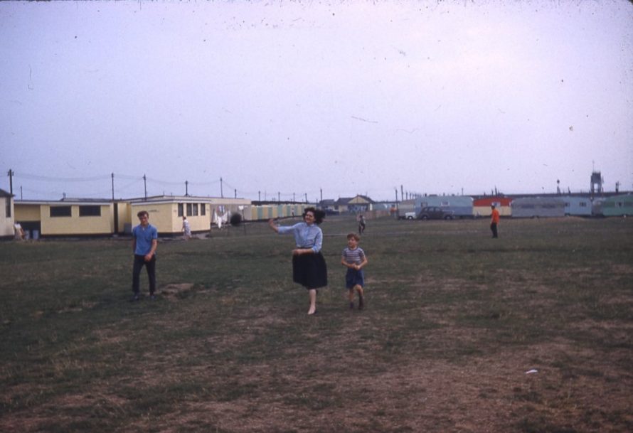 Early pictures from Thorney Bay Camp | J & E Potter