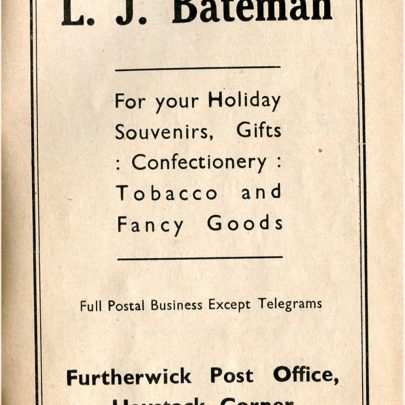 Adverts from 1949