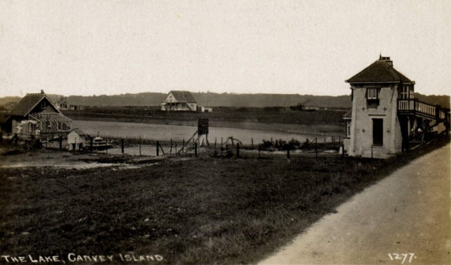Early Postcard of the Lighthouse