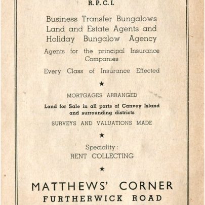 Adverts from 1949