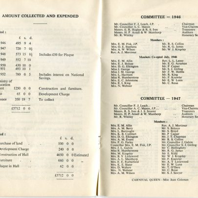 The Programme from 1953 | Nicky Pontius