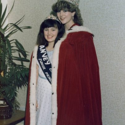 Junior Princess Mary Day with the Carnival Queen Tersa Smith | Mary Nash-de-Villiers