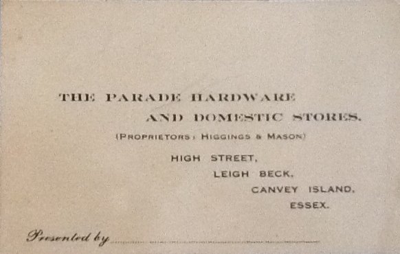 The Parade Hardware and Domestic Stores