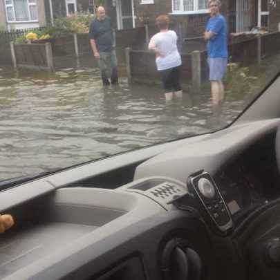 Canvey Floods 20th July 2014 | Extremeink
