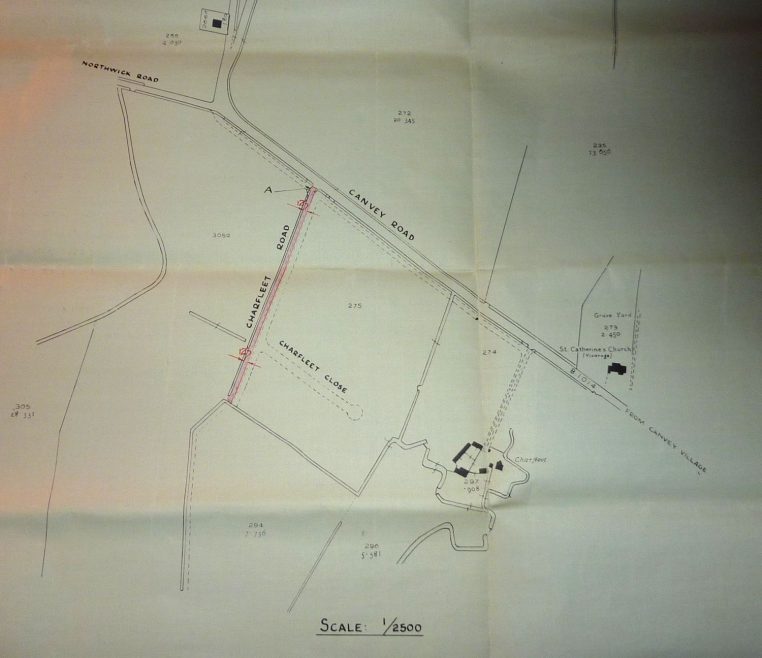 Plan of the Estate where the work was to be done